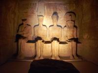 Le naos du temple