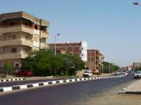 Les alentours du centre ville d'Assouan
