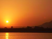 Beau coucher de soleil