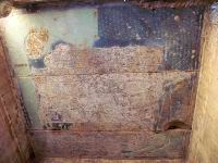 Magnifique peinture au plafond