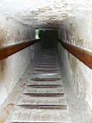 A l'intrieure de la pyramide