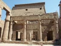 Visite d'un trs beau temple