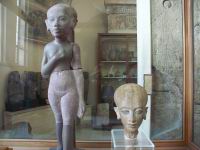 Diffrentes reprsentations d'Akhenaton