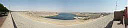 Haut barrage d'assouan ct Nil