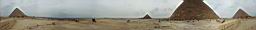 Vue sur 380 du site