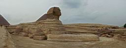 Vue gnrale du sphynx