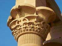 Chapiteau du kiosque de Trajan