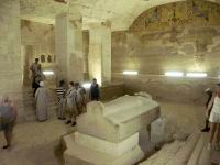 La salle du sarcophage